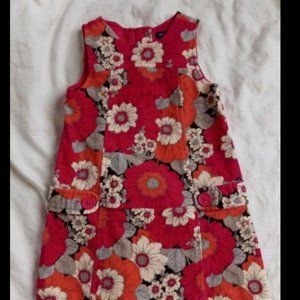 Corduroy dress